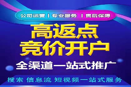 深度解析：百度推广返点案例集锦